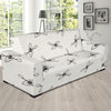 Kayak Pattern Print Design 01 Sofa Slipcover