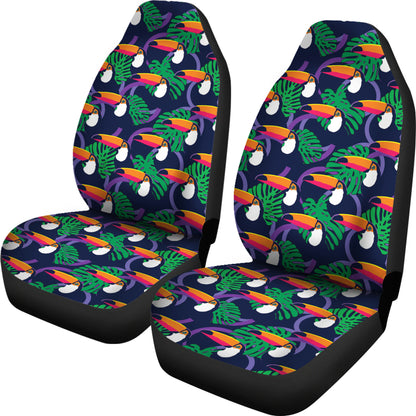 Toucan Print Design LKS302 Car Seat Covers