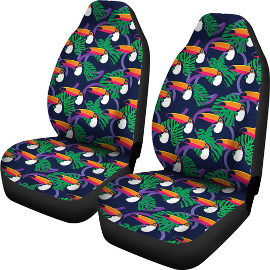 Toucan Print Design LKS302 Car Seat Covers