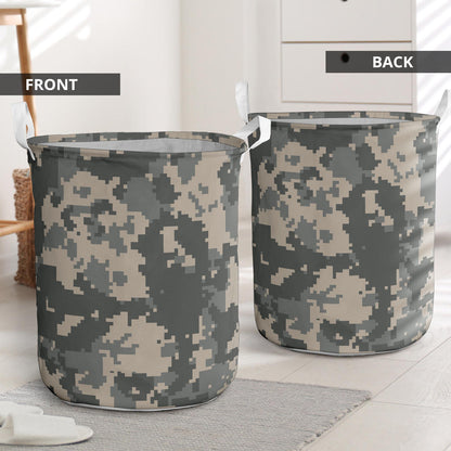 ACU Digital Camouflage Laundry Basket
