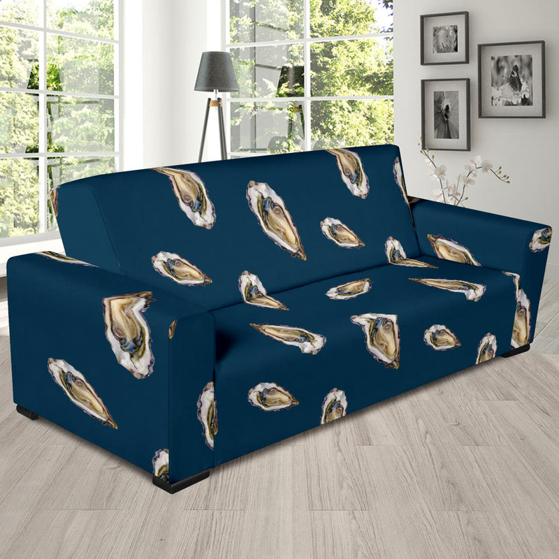 Oyster Pattern Print Design 03 Sofa Slipcover