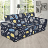 Accounting Financial Pattern Print Design 04 Sofa Slipcover