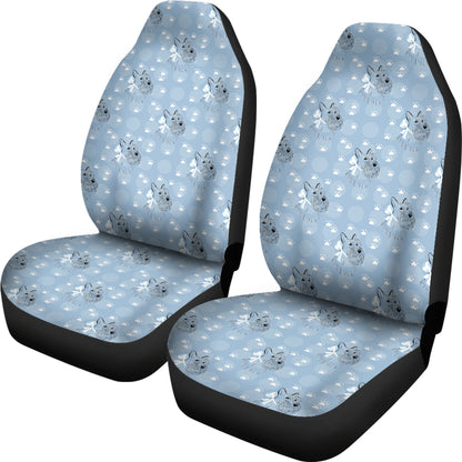 Scottish Terriers Print Design LKS308 Car Seat Covers