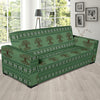 Celtic Pattern Print Design 09 Sofa Slipcover