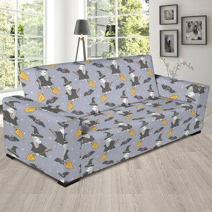 Witch Print Design LKS307 Sofa Slipcover