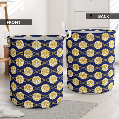 Anchor Luxury Pattern Laundry Basket
