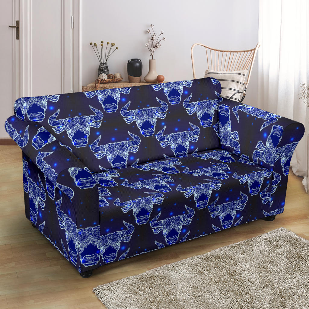 Taurus Print Design LKS302 Loveseat Couch Slipcover