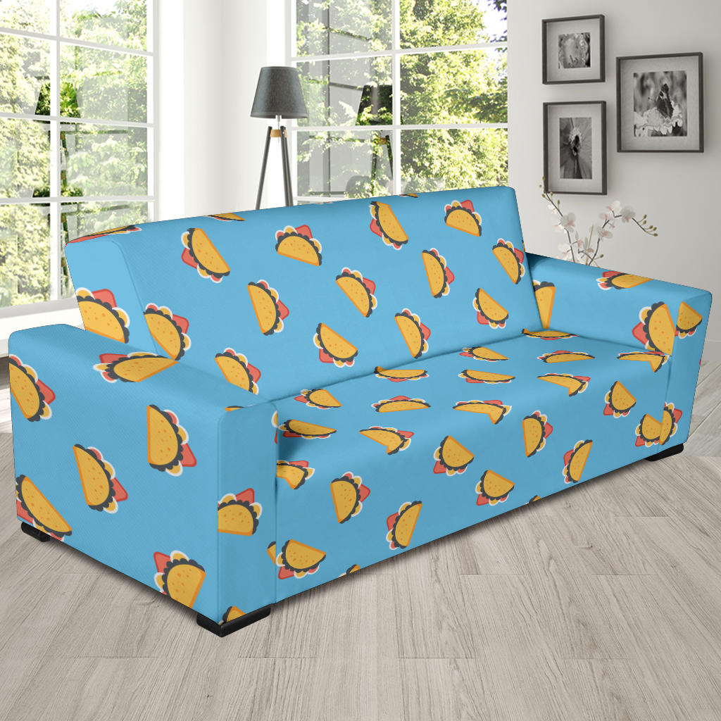 Taco Print Design LKS301 Sofa Slipcover