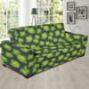 Cabbage Pattern Print Design 01 Sofa Slipcover