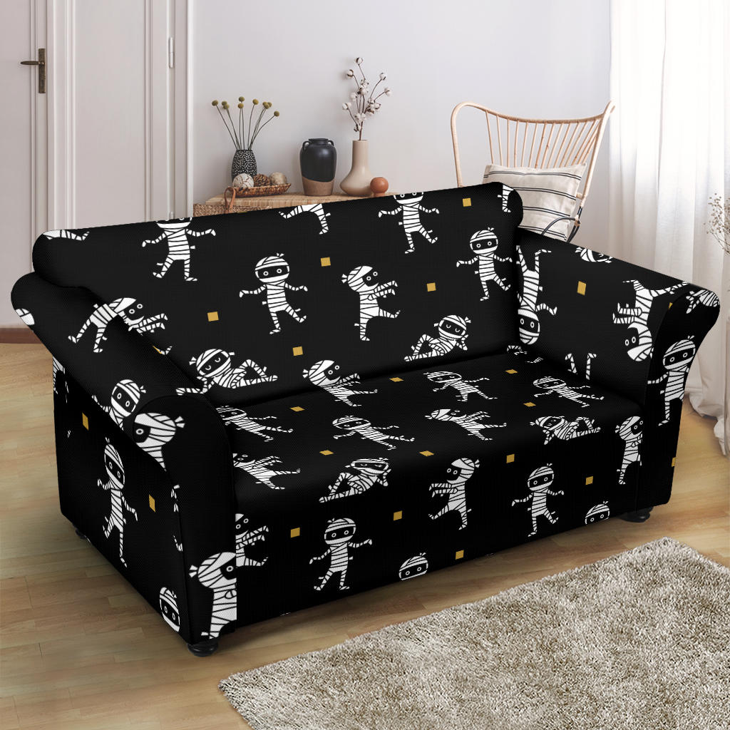 Mummy Cute Print Design LKS301 Loveseat Couch Slipcover