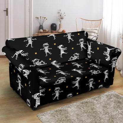 Mummy Cute Print Design LKS301 Loveseat Couch Slipcover