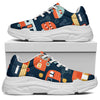 Camper Caravan Print Pattern Chunky Sneakers