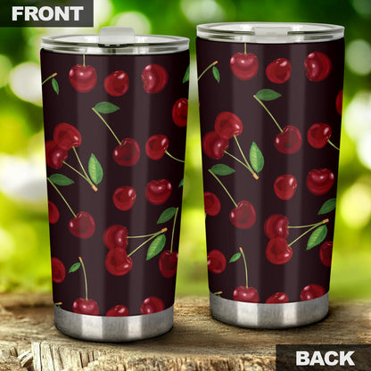 Cherry Fresh Pattern Tumbler