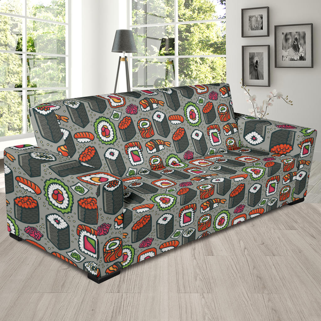 Sushi Print Design LKS301 Sofa Slipcover