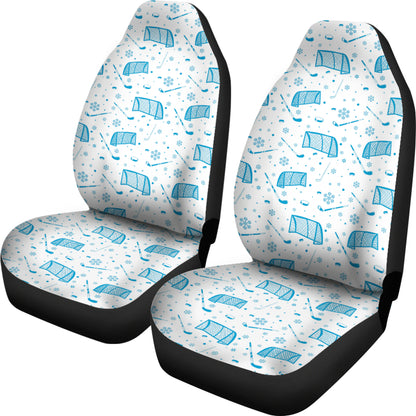 Hockey Print Design LKS303 Car Seat Covers