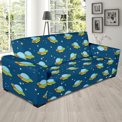 UFO Print Design LKS305 Sofa Slipcover