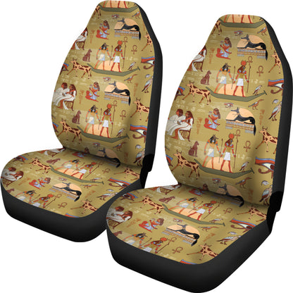 Ancient Greek Classic Pattern Design LKS305 Car Seat Covers