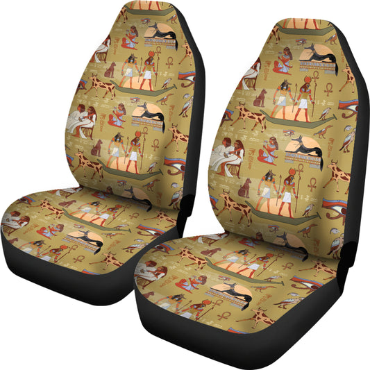 Ancient Greek Classic Pattern Design LKS305 Car Seat Covers