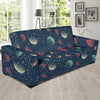 Cosmic Pattern Print Design 04 Sofa Slipcover