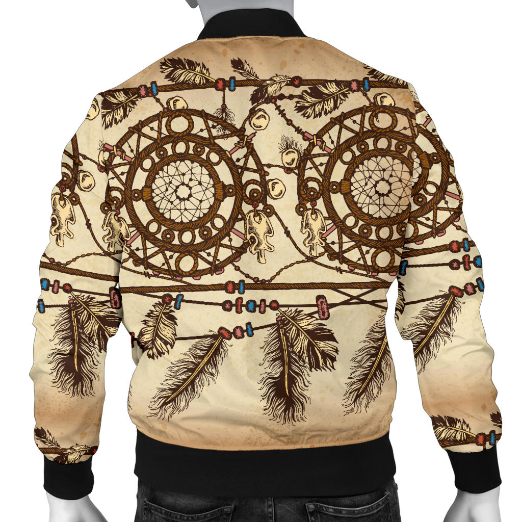 Dream catcher vintage native Men Bomber Jacket