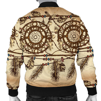 Dream catcher vintage native Men Bomber Jacket