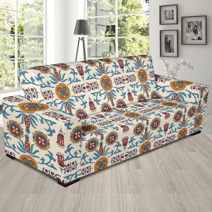 Suzani Print Design LKS301 Sofa Slipcover