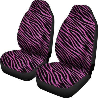 Zebra Pink Print Design LKS304 Car Seat Covers