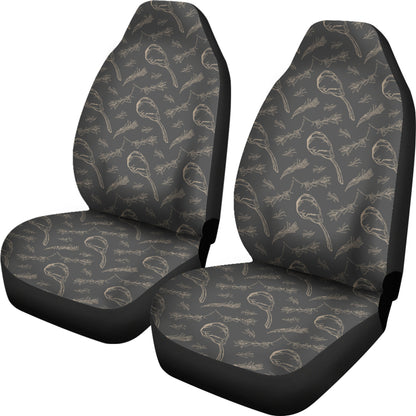 Steak Print Design LKS302 Car Seat Covers