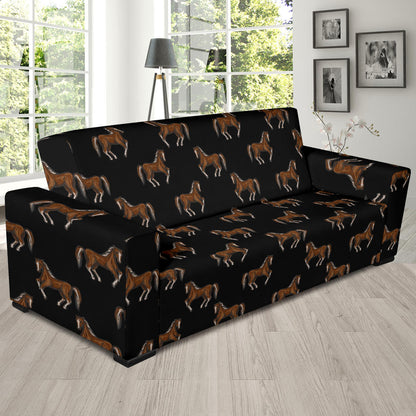 Horse Print Design LKS3010 Sofa Slipcover