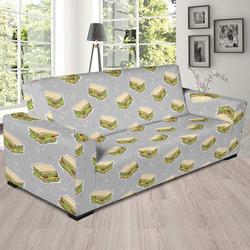 Sandwich Print Design LKS304 Sofa Slipcover