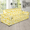 Childhood cancer Pattern Print Design 01 Sofa Slipcover