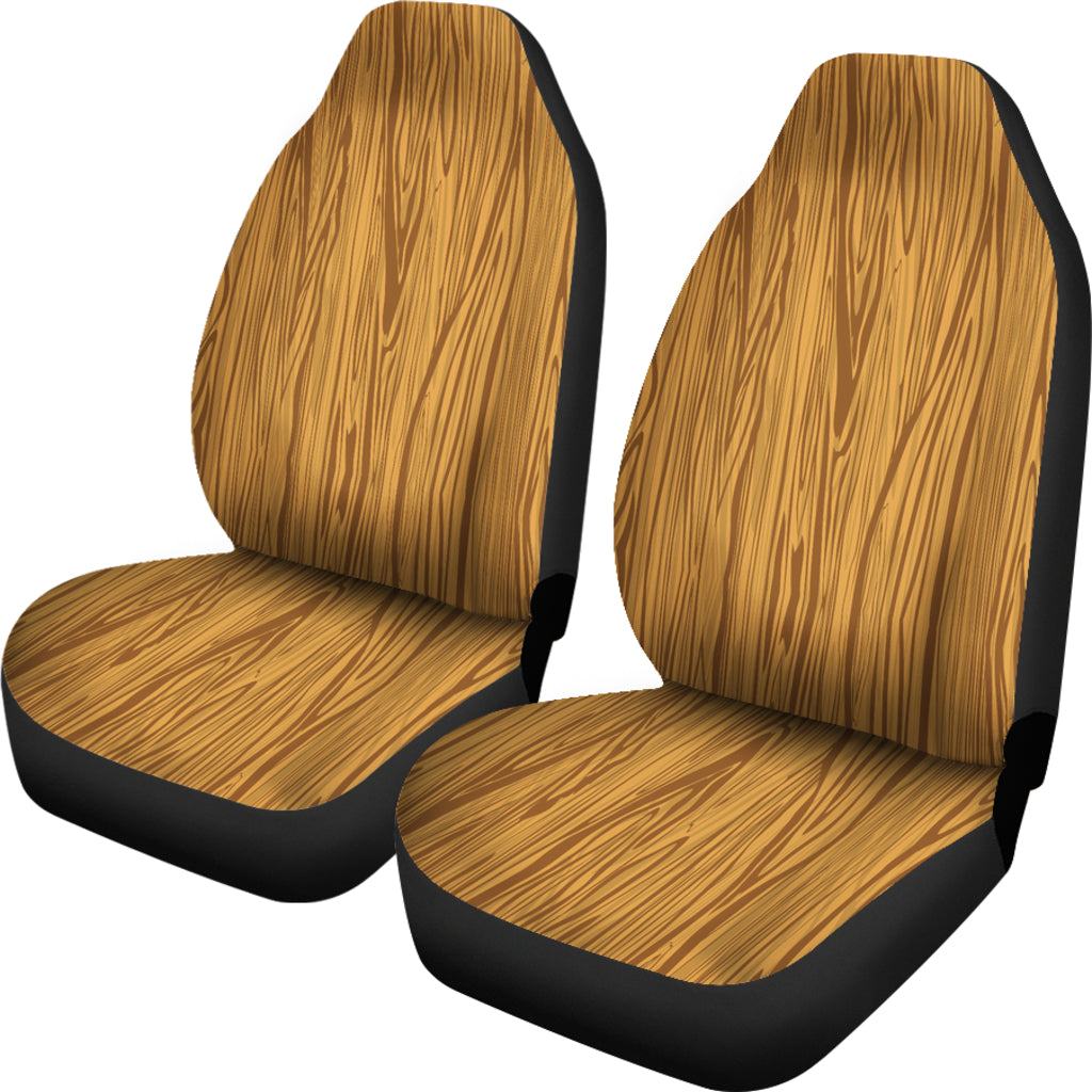 Wood Texture Print Design LKS301 Car Seat Covers
