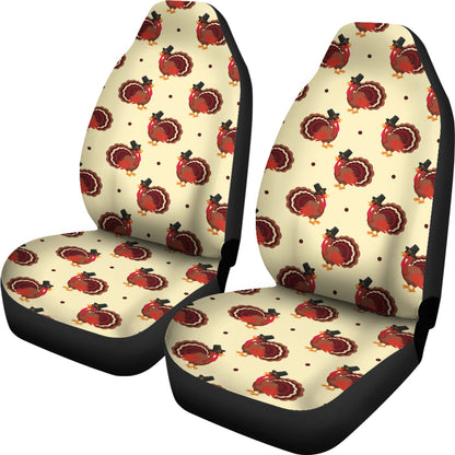 Thanksgiving Print Design LKS3010 Car Seat Covers