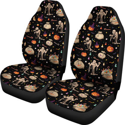 Mummy Halloween Print Design LKS303 Car Seat Covers