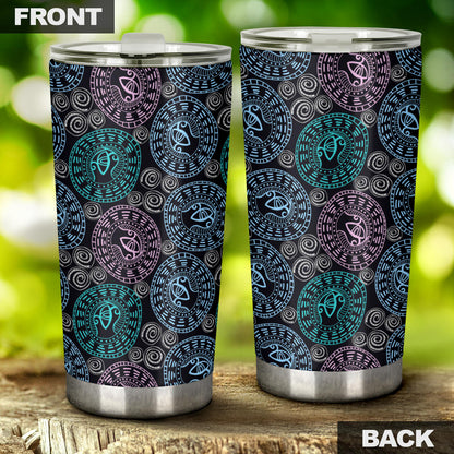Eye of Horus Ethnic Pattern Tumbler