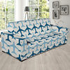 Airplane Pattern Print Design 04 Sofa Slipcover