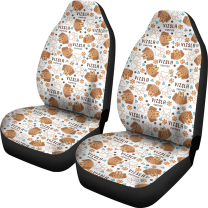 Vizslas Print Design LKS301 Car Seat Covers
