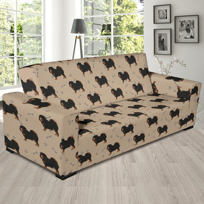 Tibetan Mastiffs Print Design LKS301 Sofa Slipcover