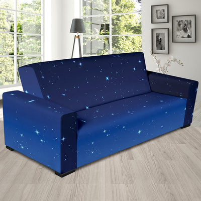 Night sky Pattern Print Design A01 Sofa Slipcover