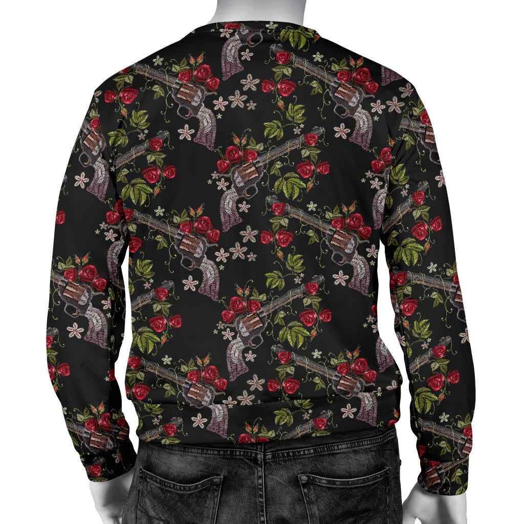 Western Design Men Long Sleeve Sweatshirt