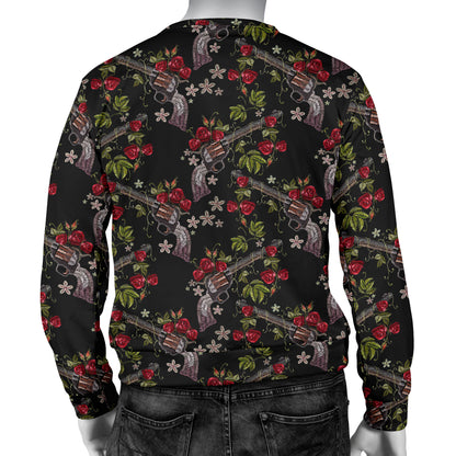 Western Design Men Long Sleeve Sweatshirt