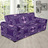 Libra Pattern Print Design 03 Sofa Slipcover