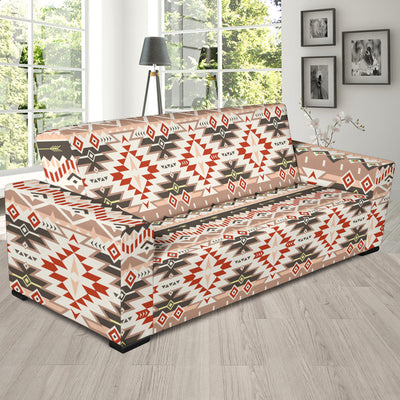 Aztec Pattern Print Design 05 Sofa Slipcover