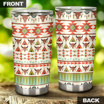 American indian Ethnic Pattern Tumbler