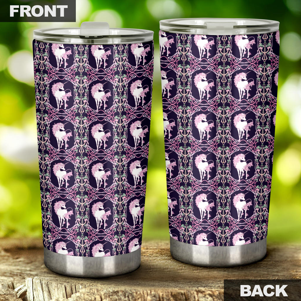 Unicorn Fantastic Flower Tumbler