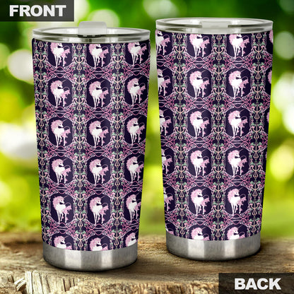 Unicorn Fantastic Flower Tumbler