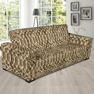 Python Pattern Print Design A02 Sofa Slipcover