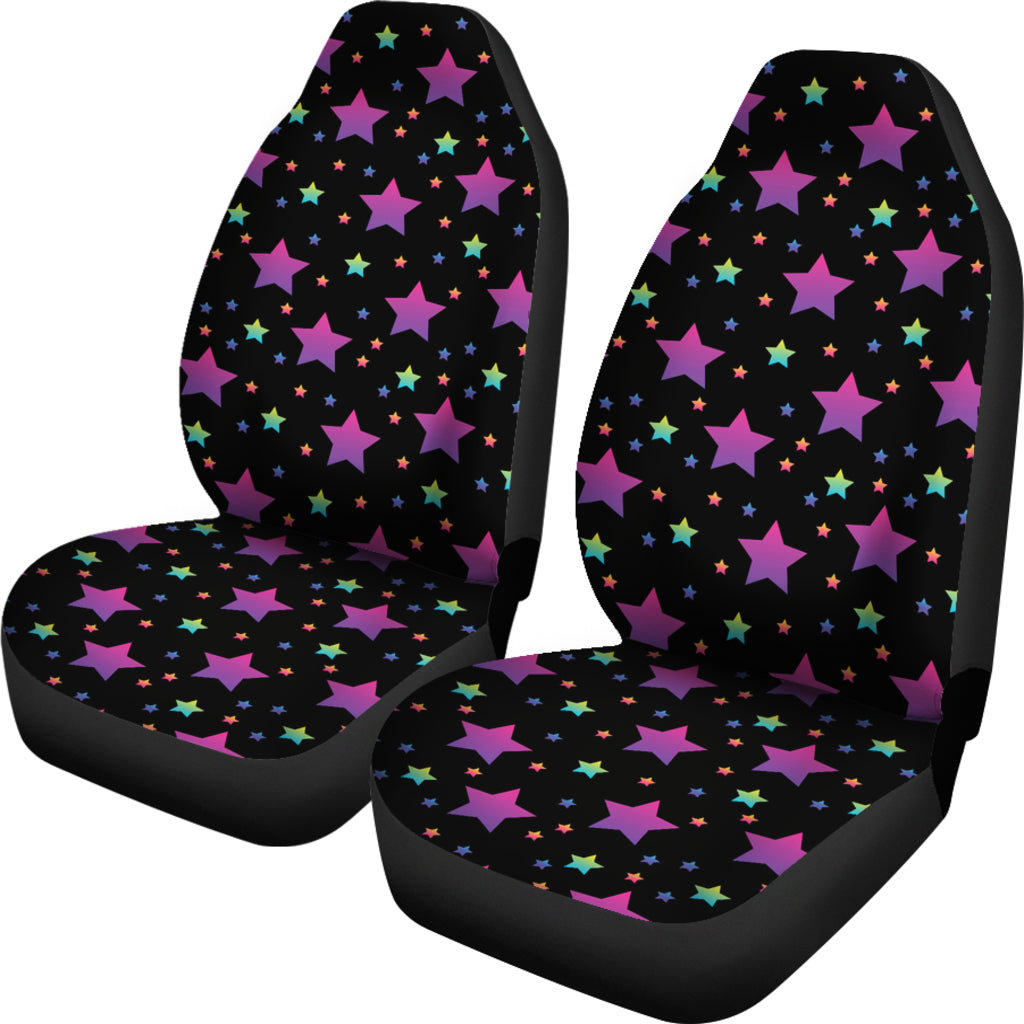 Star Print Design LKS305 Car Seat Covers