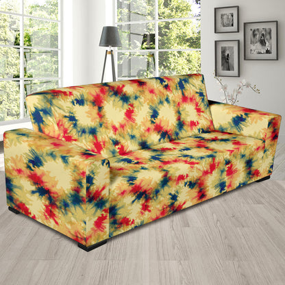 Tie Dye Print Design LKS302 Sofa Slipcover