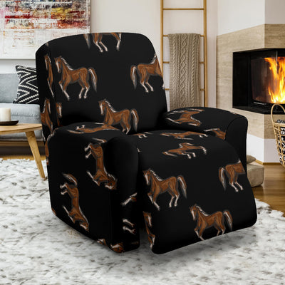 Horse Print Design LKS3010 Recliner Slipcover